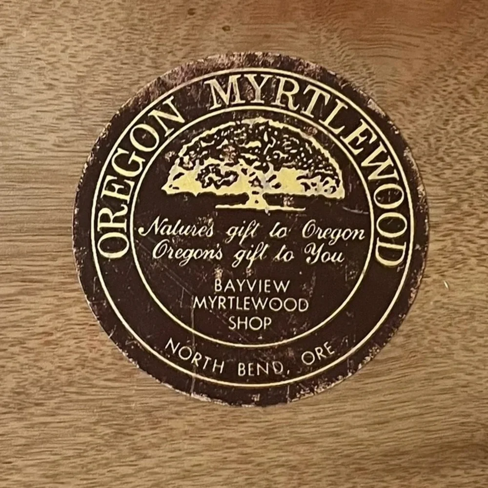 Oregon Myrtlewood oregon myrtlewood